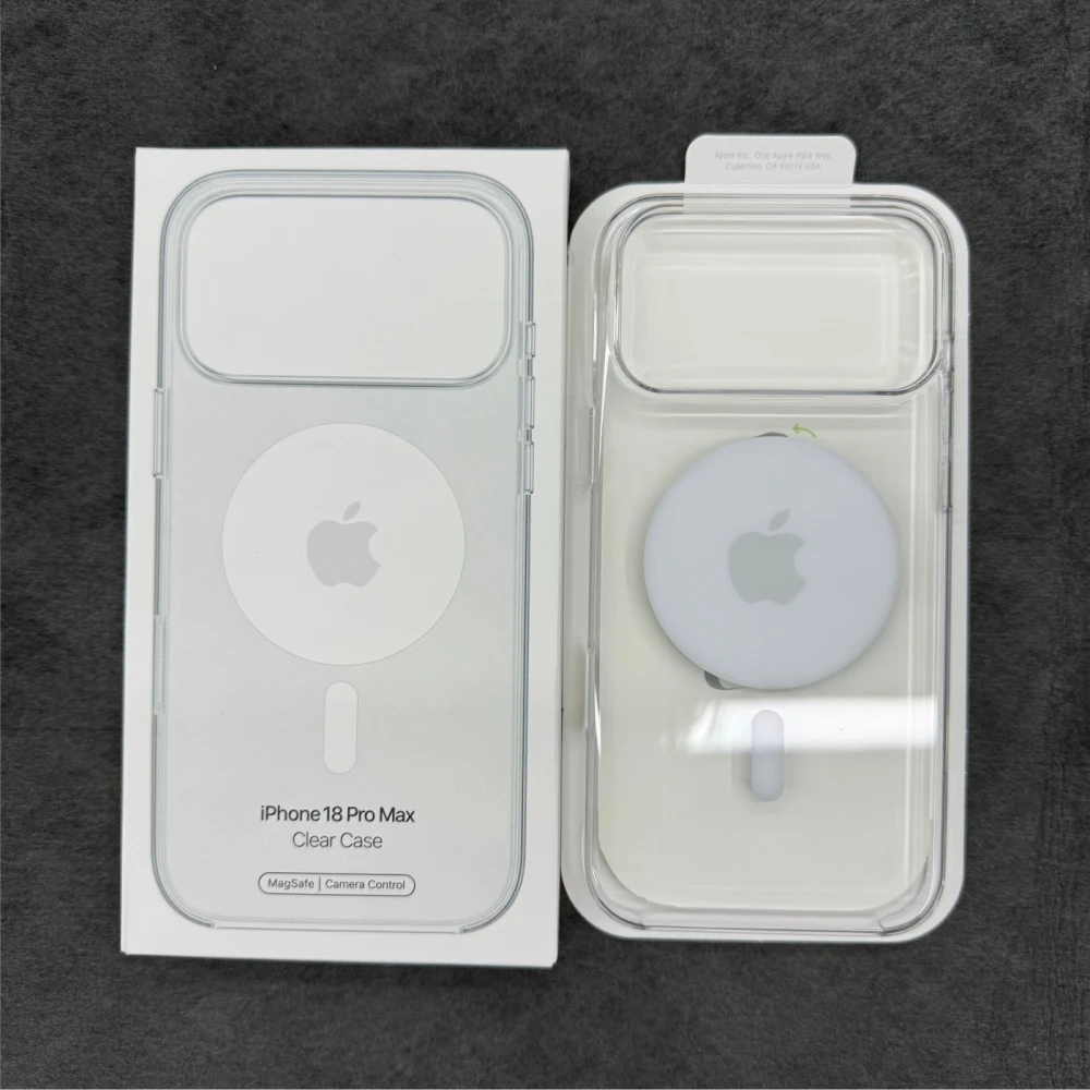Phone Accessories Logo - Official Clear For Apple Magsafe Magnetic