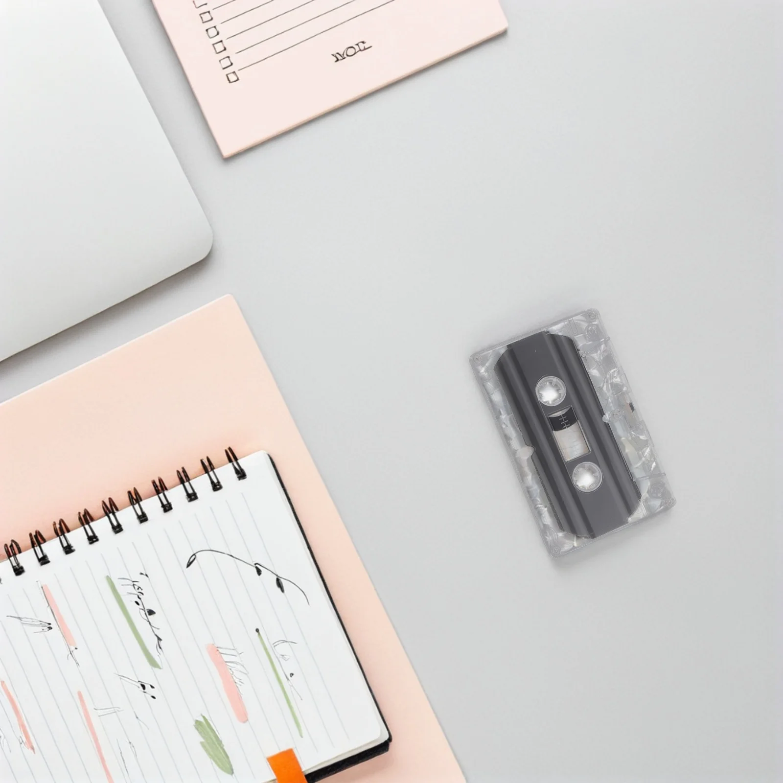 

Набор из 6 шт. из 6 пустых кассетных магнитных пустых лент для записи звука