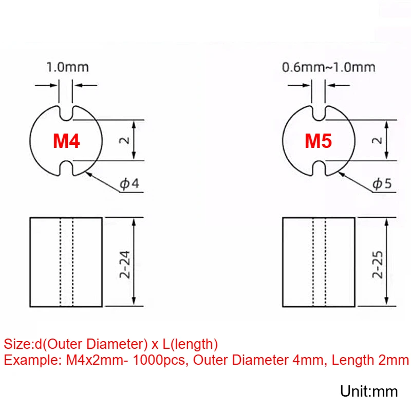 500/1000pcs Black 4mm LED Diode Holder Clip Bezel Socket Mount DIY Light Emitting Diode 2mm~24mm LED Spacer Lamp Post Lamp