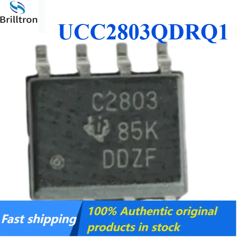 10-30PCS UCC2803QDRQ1 C2803 SOP8 Forward Converter Chip Brand New Original in Stock , Fast Shipping.