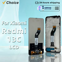 6.74'' IPS For Xiaomi Redmi 13C LCD Display Screen Touch Panel Digitizer Replacement Parts For 23100RN82L 23106RN0DA LCD Display