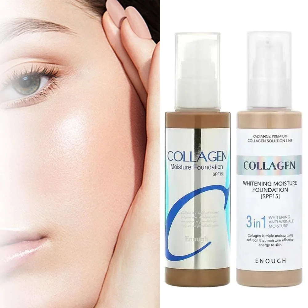 フルカバレッジ保湿コンシーラーリキッドファンデーション長持ちフェイスコスメティックナチュラルブライトンフェイスベーストーンメイクアップ