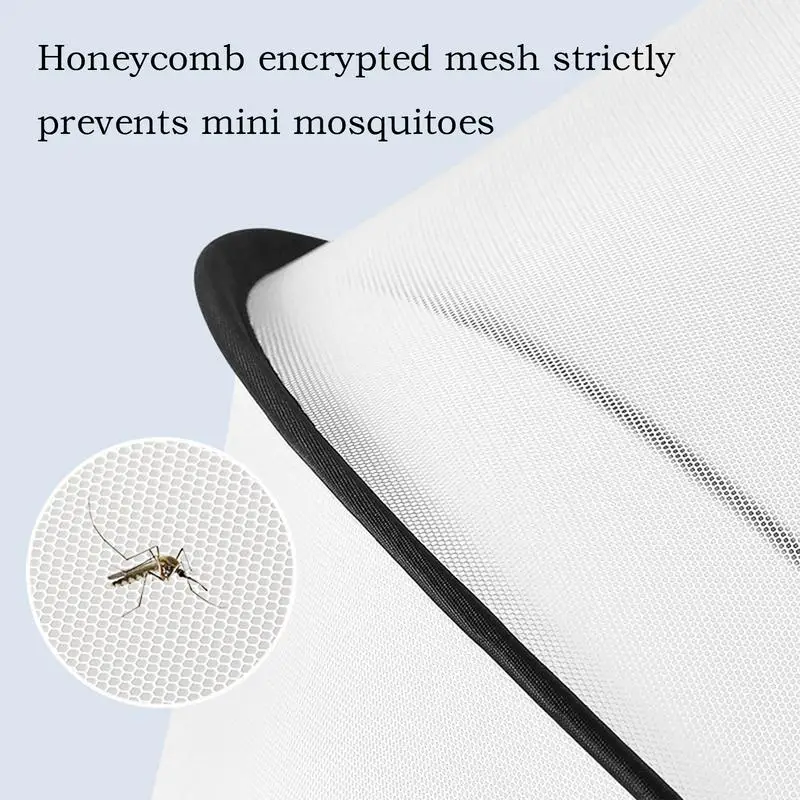 Rede reutilizável para carrinho de bebê, rede de proteção, barreira, rede de longa duração para playards, berços, berços, assentos de carro