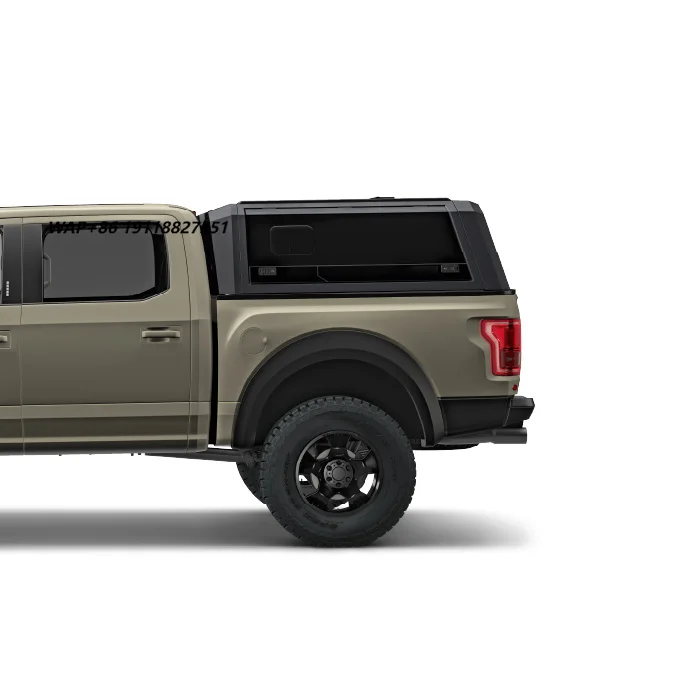 

Aluminum Truck Bed Topper Truck Cover Accessories Canopy Shell Camper Top Cap Fit for Hilux Tacoma Amarok Tundra F150 Isuzu Dmax