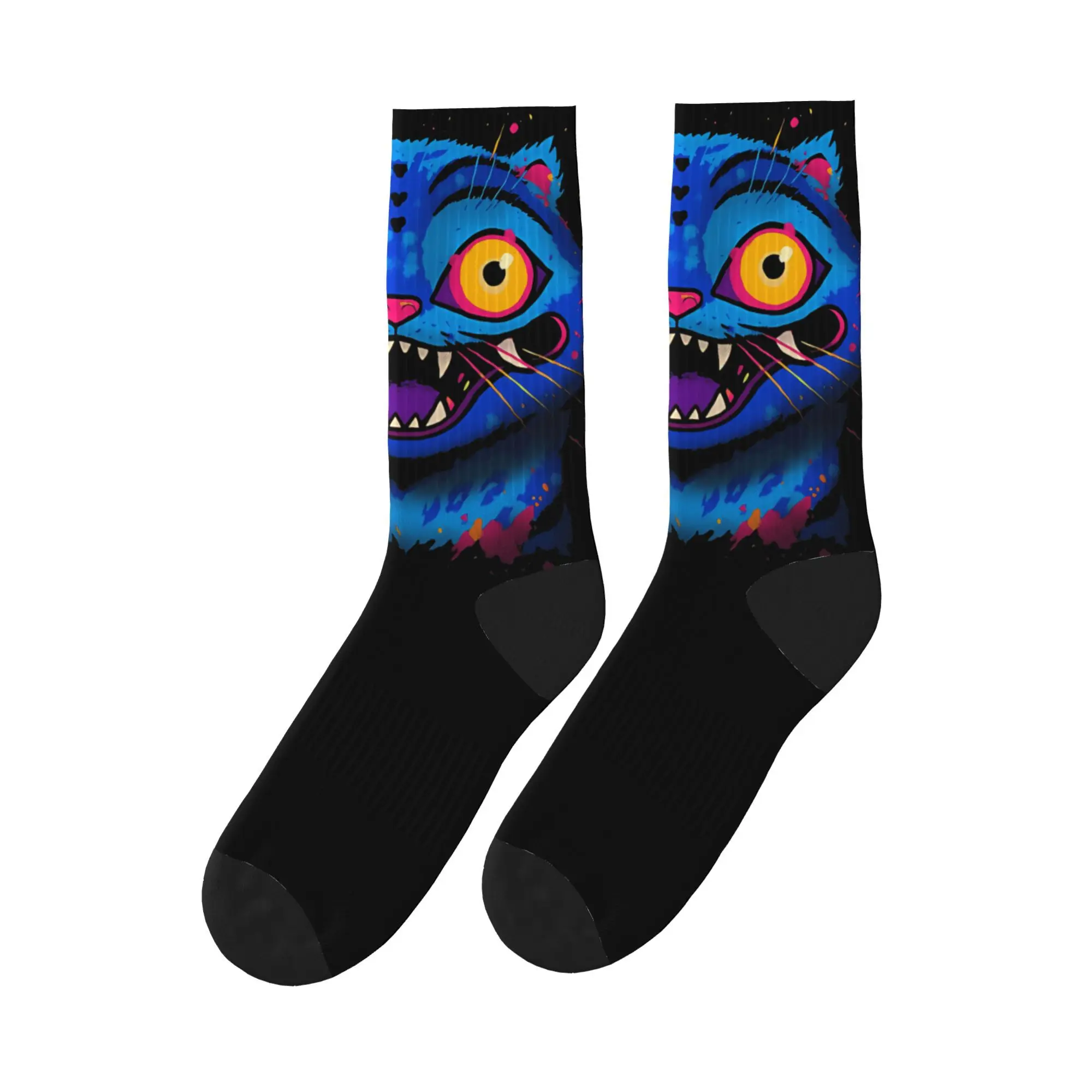 

Derpy Tigger Splatt Derpy Tiger Tarot Card Kpop Demon Hunters Чулки Мягкие дышащие носки Зимние уличные нескользящие носки
