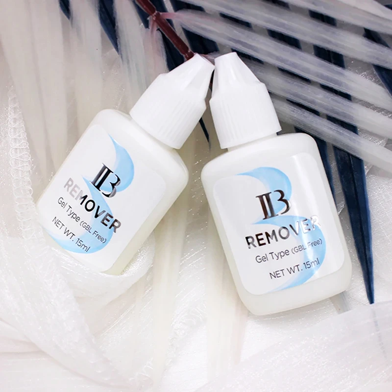 5/10pcs IB Glue Remover GBL Free For Eyelash Extension 15ml Clear Gel Type Debonder Original Korea Removal Adhesive Helper