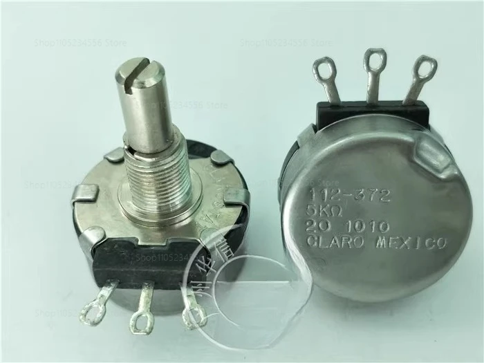 

MEXICO 112-372 5K single potentiometer, handle length 23MM 270 degrees