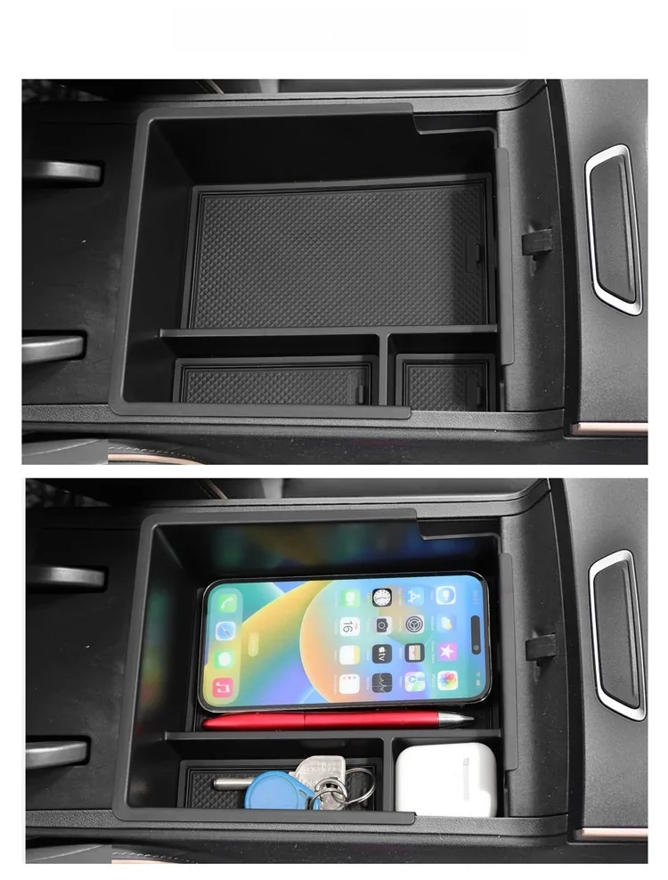 

Center Console Armrest Storage Box for Chery OMODA 5 2023 2024 Car Tray Organizers Accessories Tidying ABS