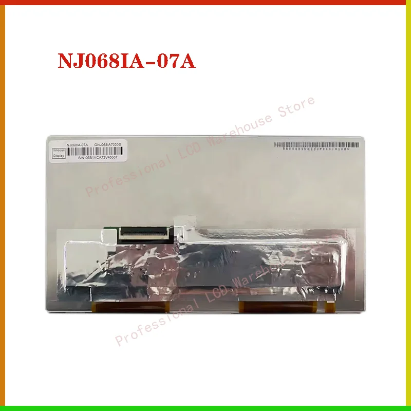 

Original 6.8 inch NJ068IA-07A NJ068IA-07B LCD Screen Panel for Innolux