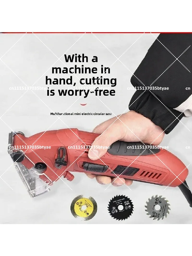 Mini Metal Cutting Chainsaw, Versatile Power Tool for Precise Cutting