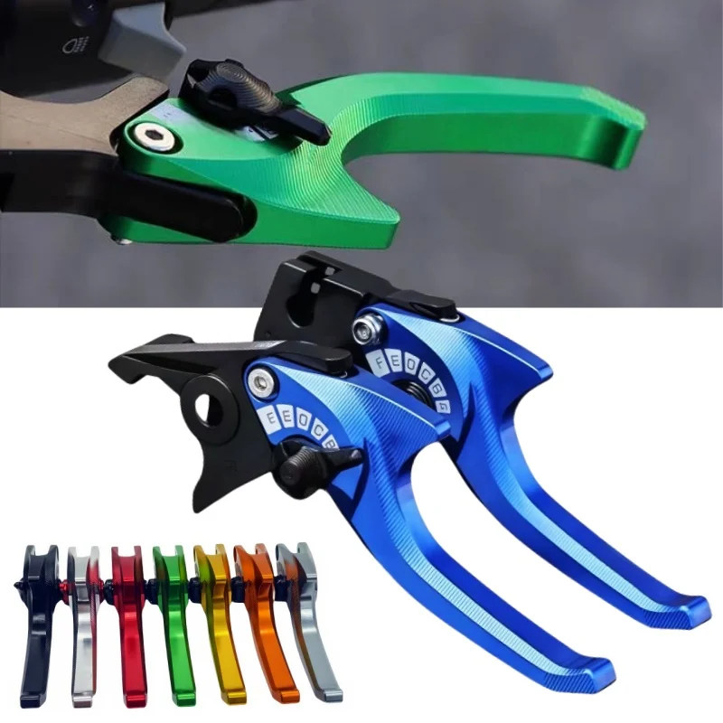 

New CNC Parking handle clutch brake lever For Suzuki GSXR1000 2005 2006 Motorcycle Accessories GSXR1000 2005-2006
