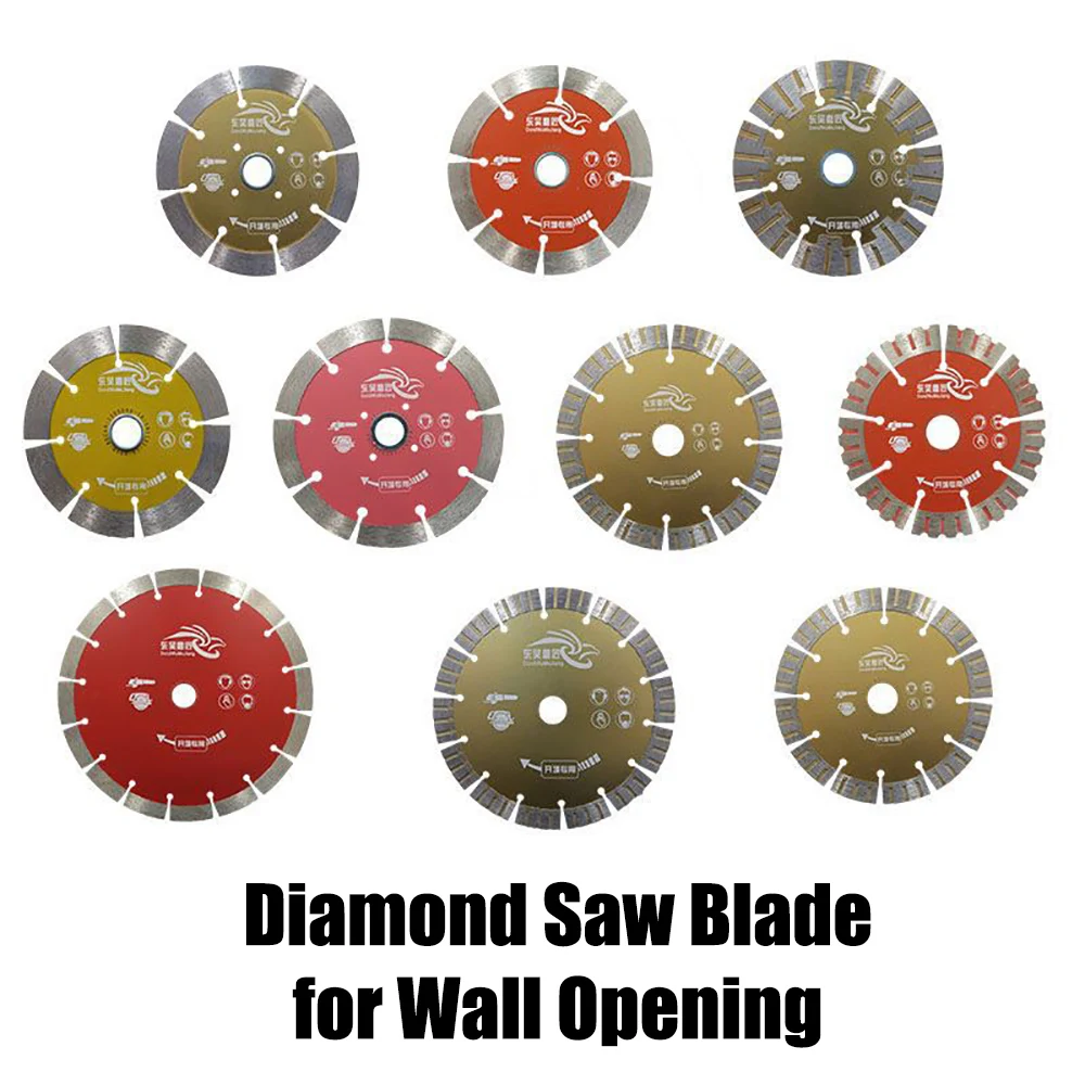 

Ультратонкое алмазное пильное полотно для сухой и влажной уборки 114/125/190/230 мм * 22,2 мм, тонкий диск, режущий диск для гранита, мрамора, керамогранит для плитки