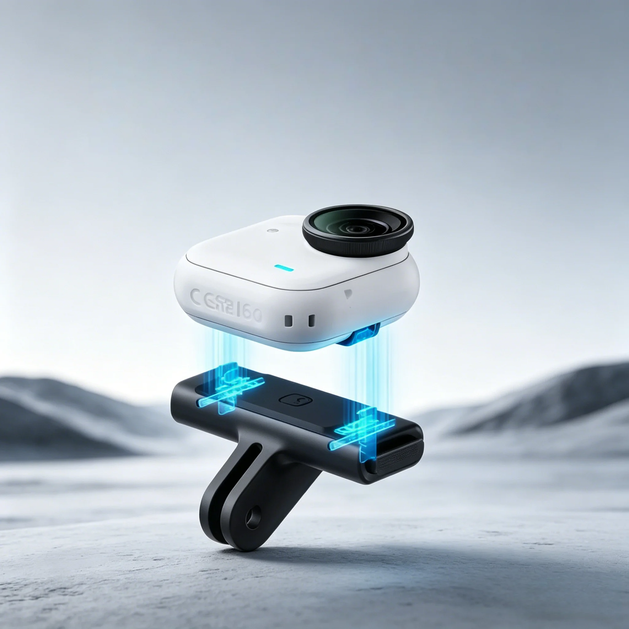 

Многофункциональное устойчивое крепление для камеры Insta360 GO Ultra, магнитное с двойной фиксацией и двухштырьковым кронштейном