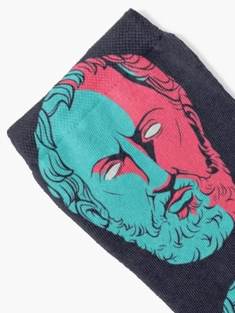 Thucydides philosopher Socks with print hiking Socks For Men Women's