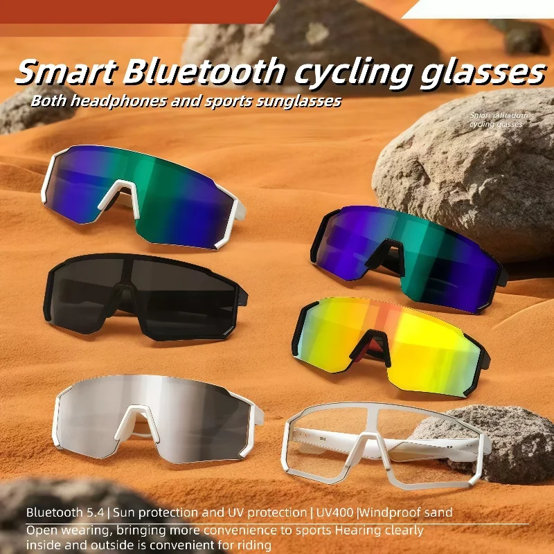 

QY-Pro1 Bluetooth умные очки AI интеллектуальный перевод солнцезащитные очки голосовой пульт дистанционного управления очки водонепроницаемые спортивные очки