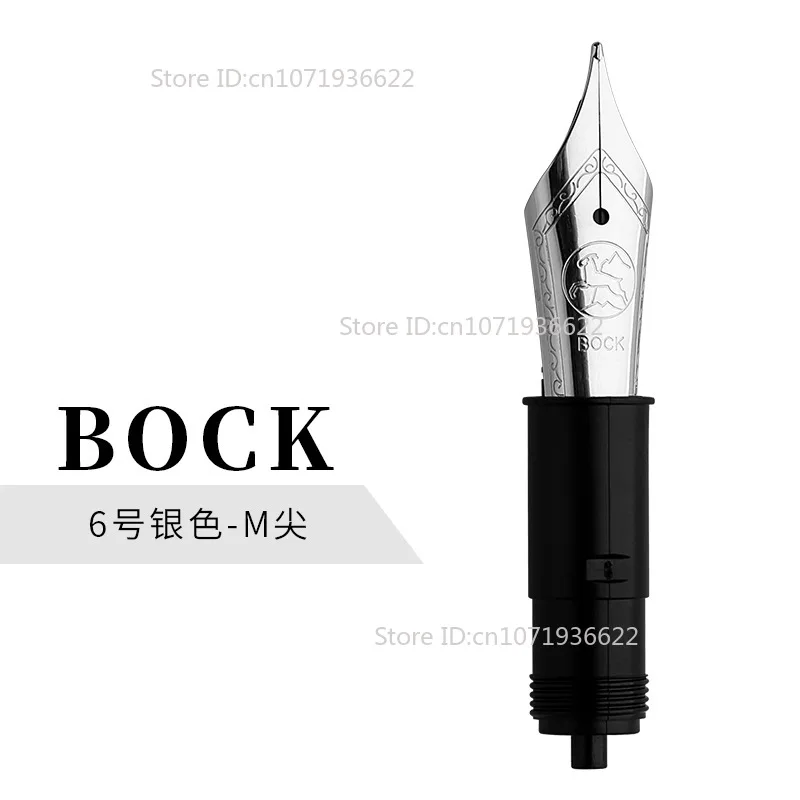 

Новый гений немецкий номер. 5/6 Schmidt/JOWO/BOCK наконечник EF/F/M/B аксессуары для перьевой ручки канцелярские принадлежности школьные бизнес офисные принадлежности