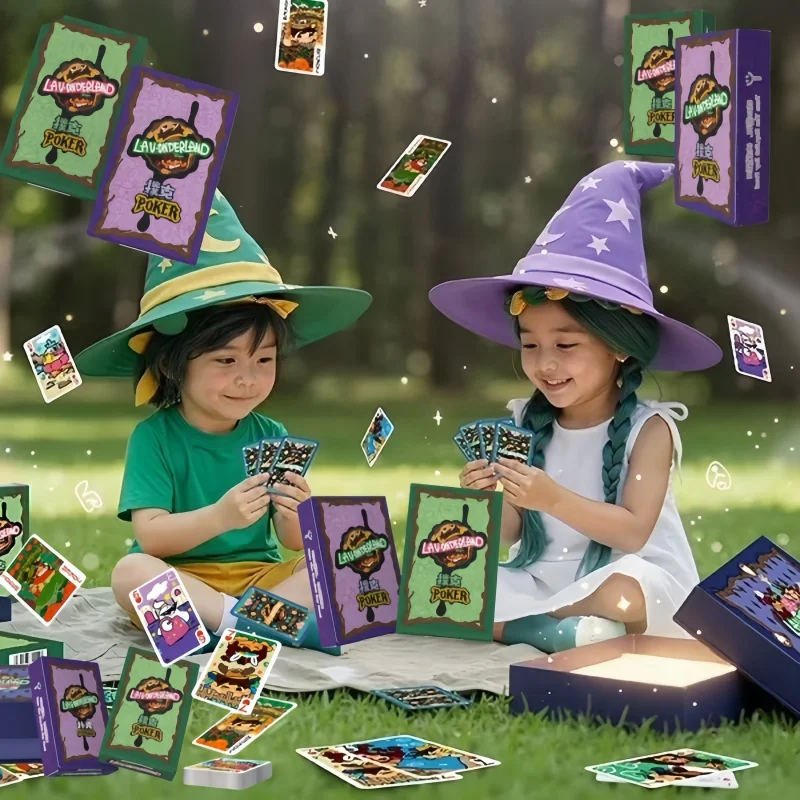new-original-joykey-lavonderland-poker-playing-cards-cartoon-design-boxes-board-game-cards-toys-kids-christmas-gifts