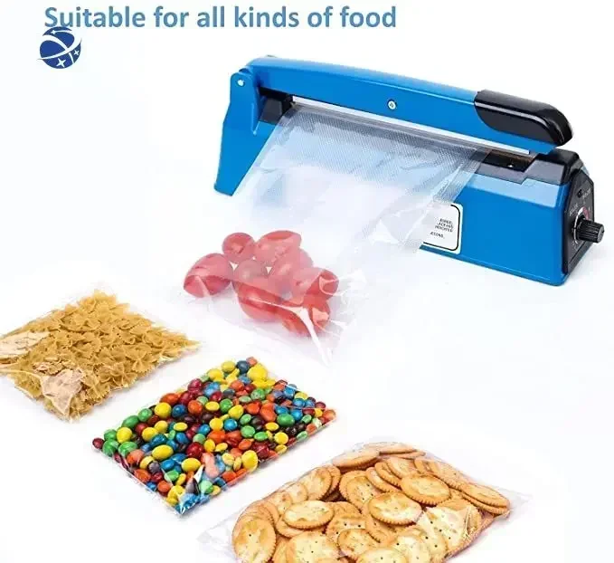 8 Inch Impulse Bag Sealer 200mm Impulse Manual Sealer Heat Sealing Machine Good helper for kitchen