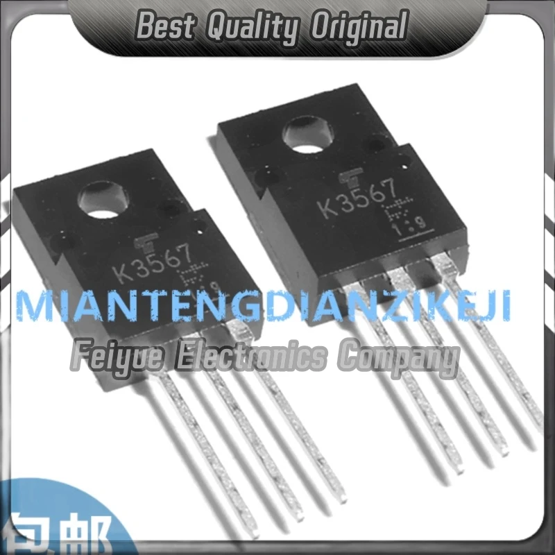 5PCS-20PCS   K3567 2SK3567 MOS TO-220F  Best Quality Imported Original