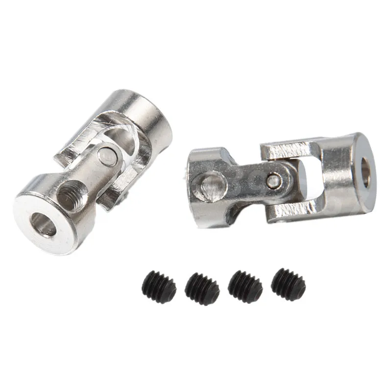 Aluminum Crawler Steel Drive Shaft Joint With Screw For 1/10 Scale Models RC Car AX10/SCX10/TAMIYA/RC4WD CC01/F350