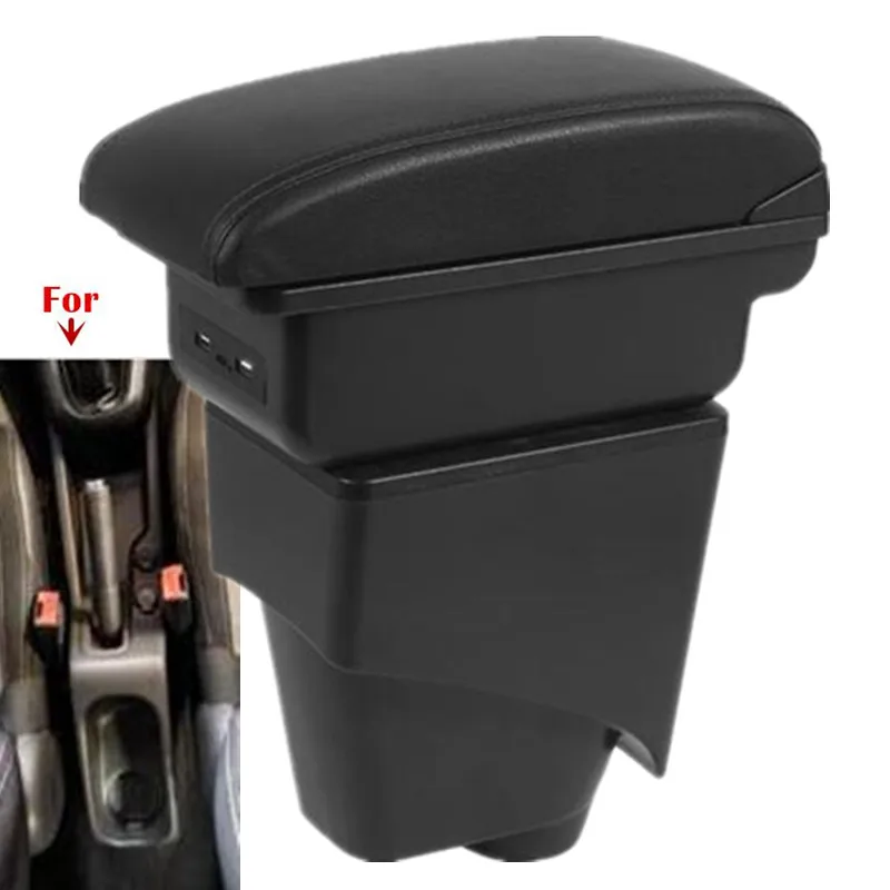 

For Citroen C3 Armrest Box For Citroen C3 C4 2014 Car Armrest Box Storage Box Interior Dedicated Retrofit Parts Car Accessories