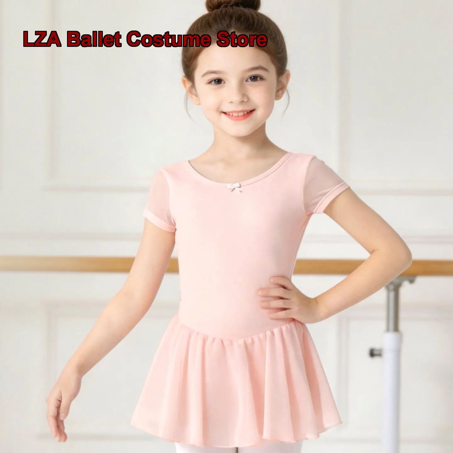 vestido-de-baile-para-ninas-amarillo-de-manga-corta-de-una-pieza-traje-de-verano-para-actuaciones-infantiles
