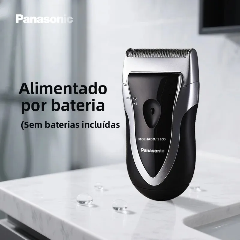 panasonic-rasoir-electrique-pour-hommes-rasoir-de-voyage-a-piles-rasoir-leger-sec-et-humide-sans-fil-avec-poignee-ergonomique-﻿