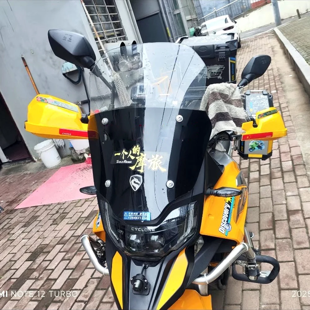 

High quality hand guard For CYCLONE RX401 RX 401 Anti fall hand guard Modification windproof hand cover windshield