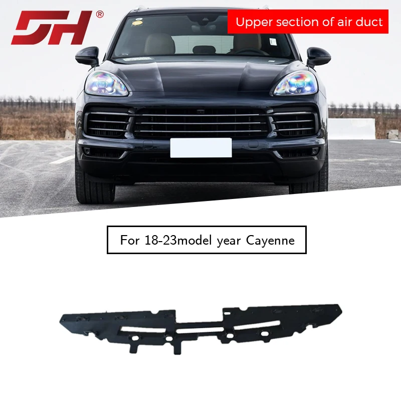 

The middle attachment of the car front bumper is suitable for Porsche Cayenne 9Y0.1 2018-2023 9Y0129251D
