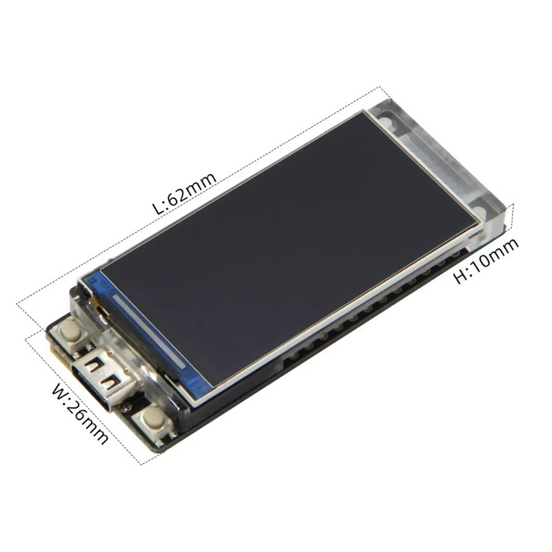 For T-Display-S3 1.9-inch LCD Display Development Board WIFI Bluetooth 5.0 Wireless Module