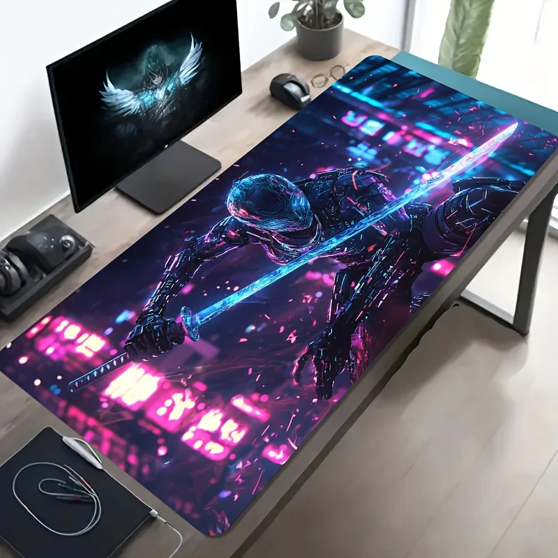 mouse-pad-para-jogos-grande-tapete-de-mesa-antiderrapante-bordas-costuradas-estampa-cyberpunk-ninja-tapete-para-teclado-para-jogos-e-uso-domestico