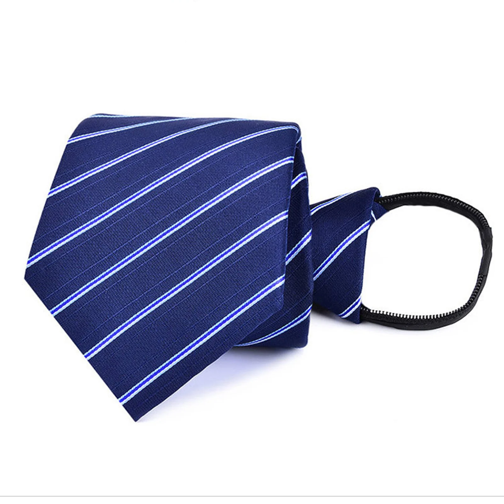 

Male Adjustable Skinny Twill Ties Soft Touch Polyester Yarn Business Neckties for Business Ocassion Suit Paring