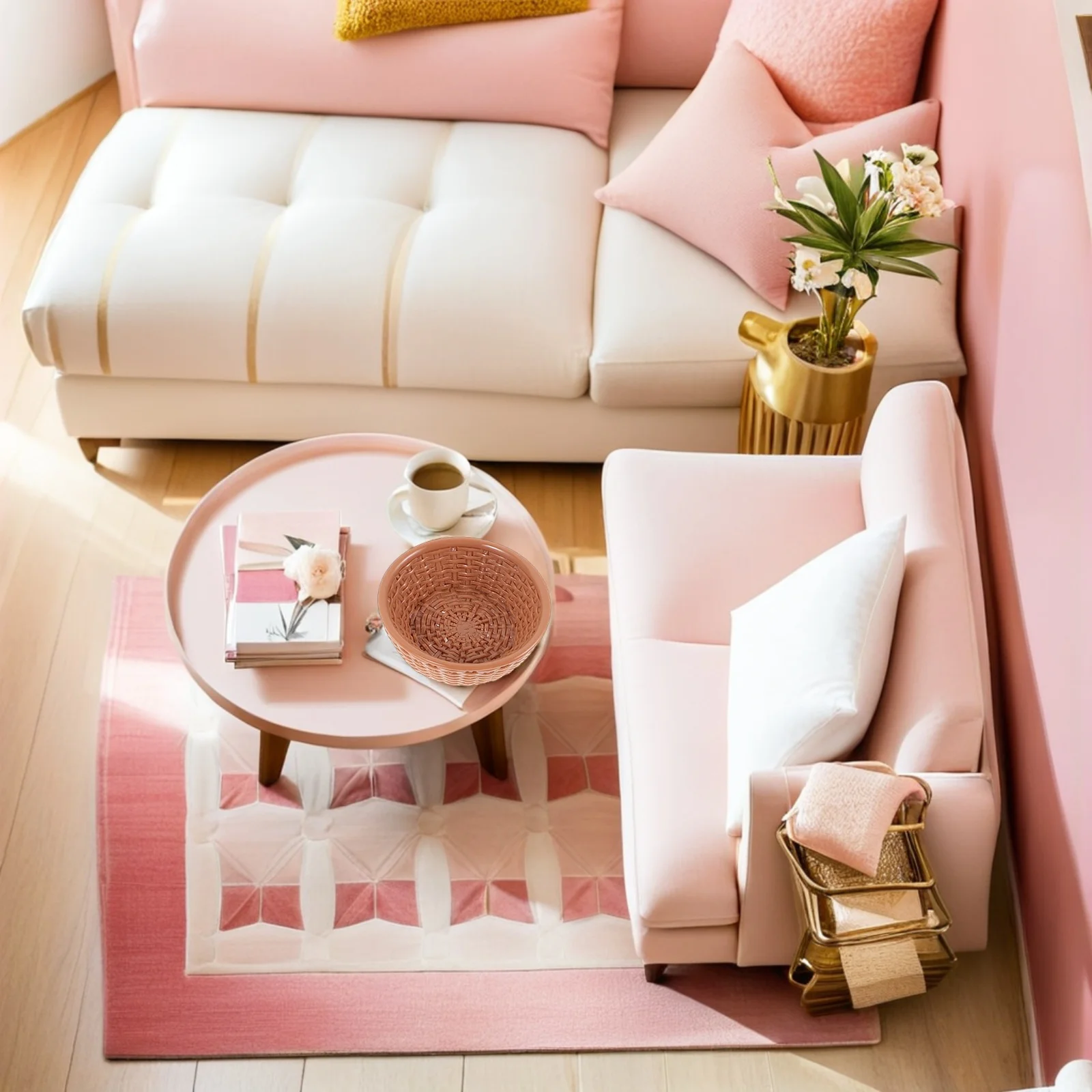 26Pcs Small Resin Plate Miniature Kitchen Decor Ideal for Dollhouse Layouts Educational Pretend Play Display Tray Accessories