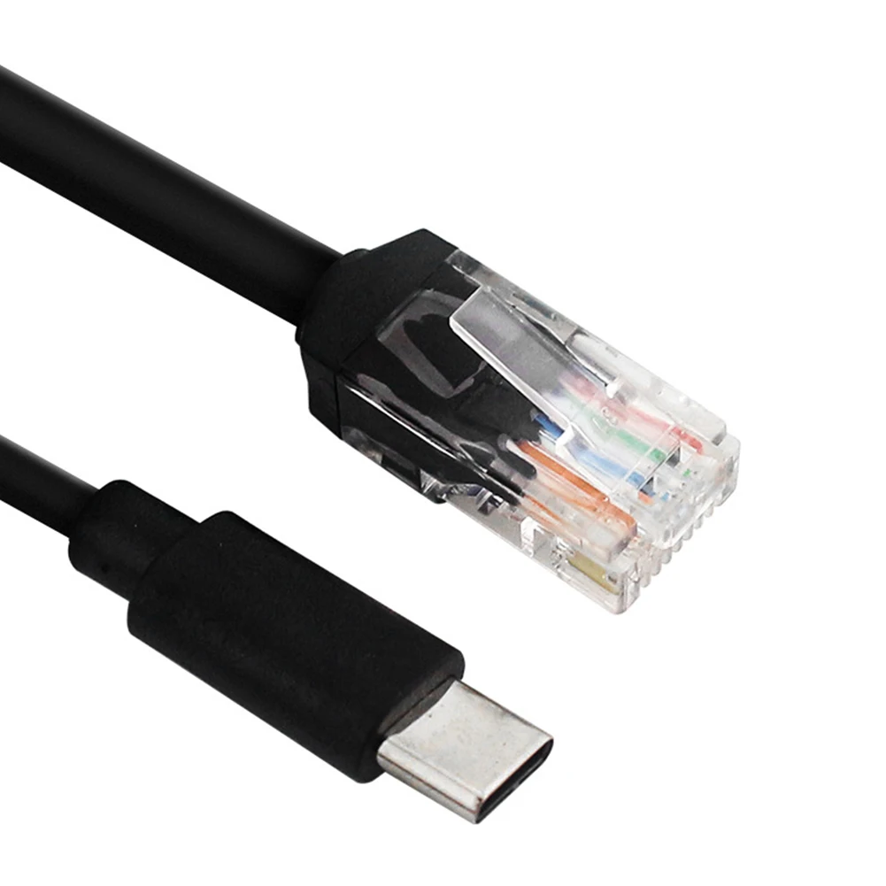 PoE 48 فولت إلى USB-C 5 فولت/4A مخرج متكيف 10/100/1000 ميجابت في الثانية PoE محول مقسم الطاقة عبر إيثرنت لـ Raspberry Pi 5