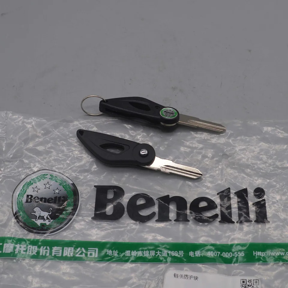 Foldable blank key for QJIANG Benelli TRK502 TRK502X 502C