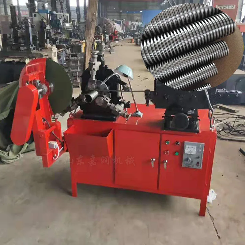 HCY Electric stepless variable speed bellows machine, prestressed metal bellows machine, spiral tube forming machine