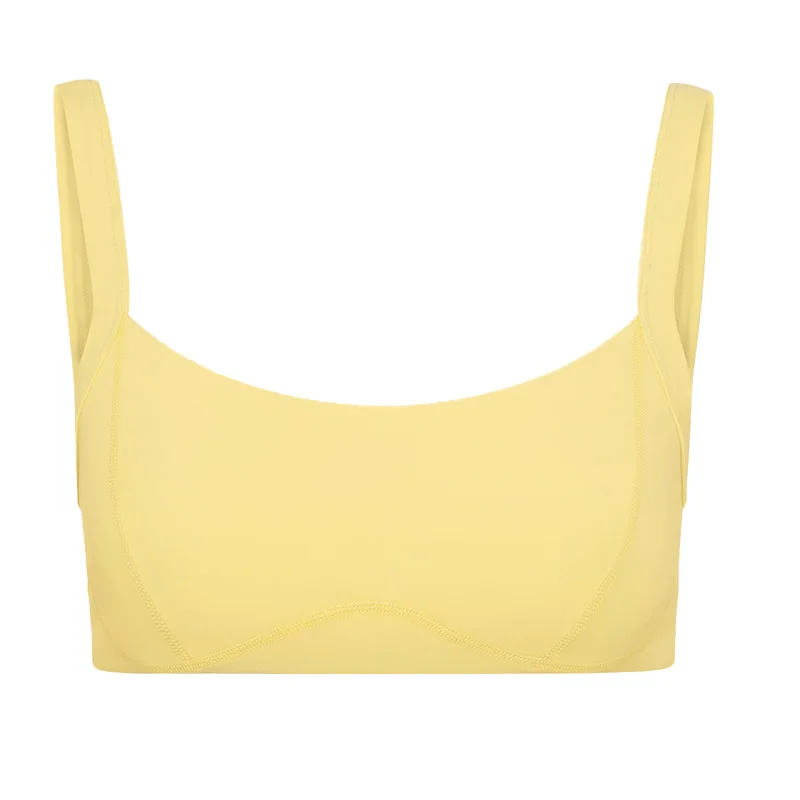 مرونة عالية عارية الشعور تنفس مرونة عبر الخصر ثلاث نقاط السراويل الحمالة جميلة الظهر ملابس داخلية رياضية اليوغا البدلة