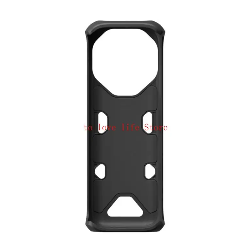 Temperature Control Back Clip for 360 Sports Camera Reduce Body Heating Highly Frame Housing Case Mount