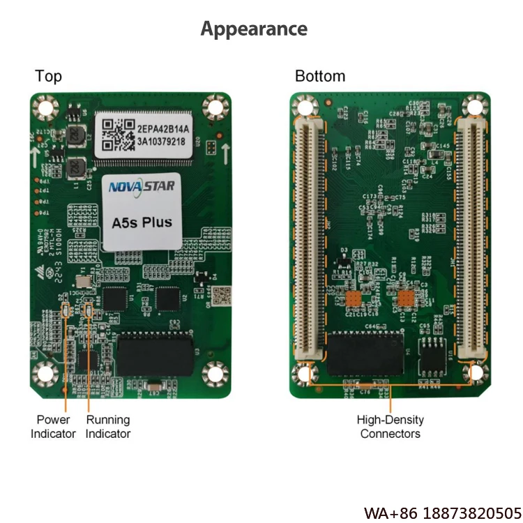 

Серия светодиодных бронеров Приемная карта A5splus A8splus A10splus Приемная карта для экрана