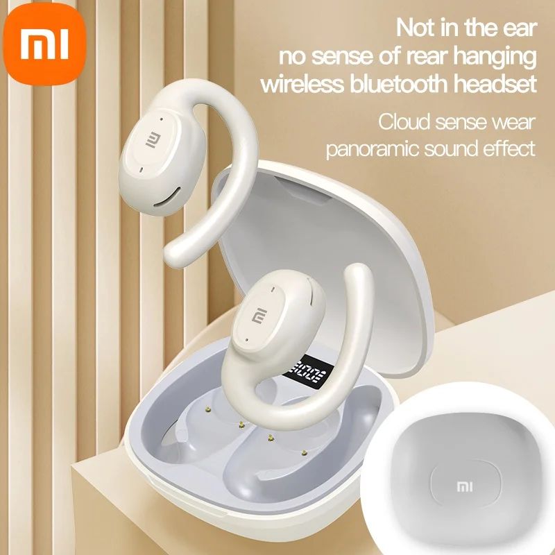 

Xiaomi TWS Bone Conduction Wireless Earphone Bluetooth-compatible5.3 Intelligent Digital Display Ear Hook Touch Control Earhpone