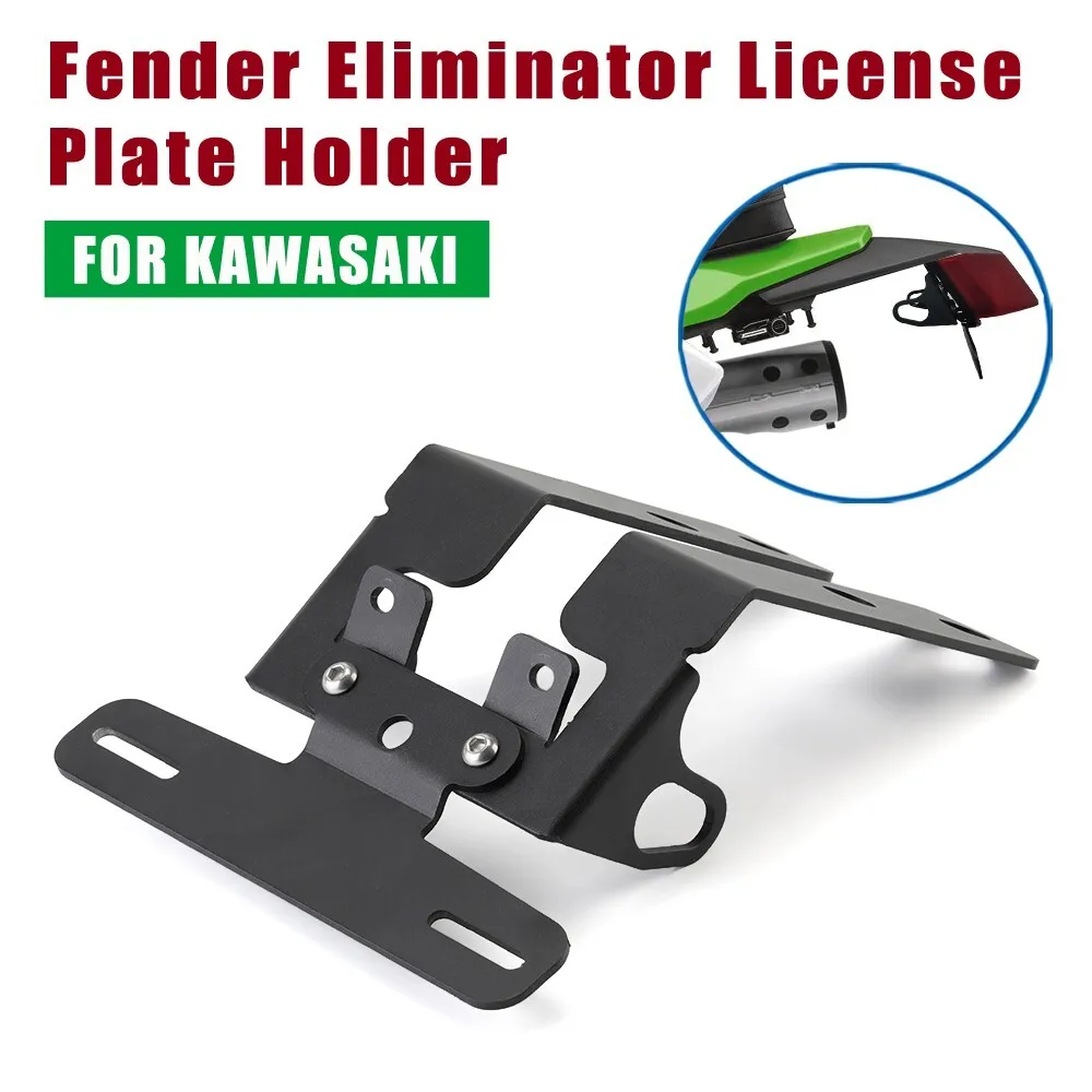

Держатель номерного знака (флайпер) для мотоциклов KAWASAKI KLX 250S, 250SF, 250, KLX300SM