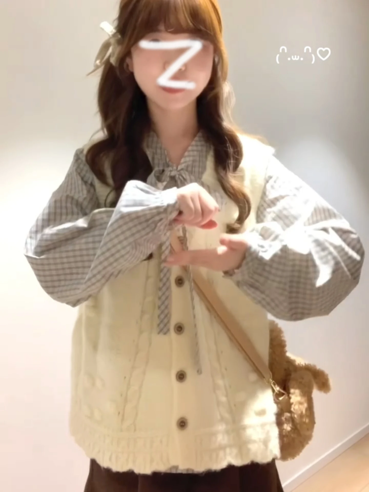 Loose Women's Knitted Sweater Vest Spring Autumn Open Cardigan Sle No-Sve Twist Yarn Outerwear Comfortable Lazy Sle Top