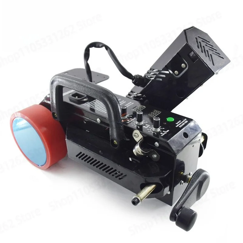 Hot Melt Spray Cloth Splicing Machine, Glue-free Seaming Tool for Grid Cloth and Advertising Lamp Cloth, Fabric Folding Welder
