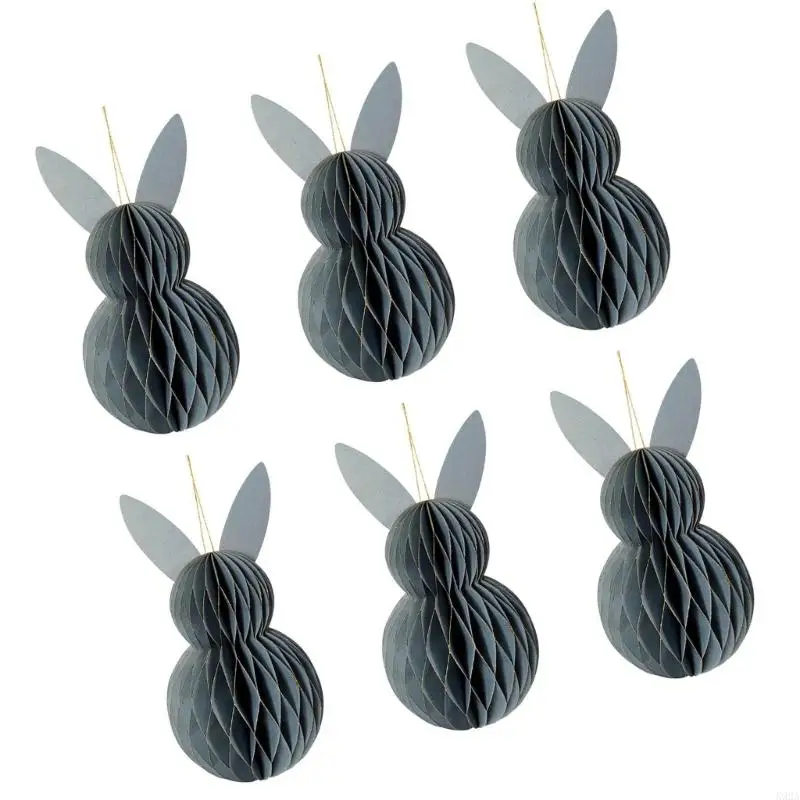 K92A 6pieces Прекрасные кроличь