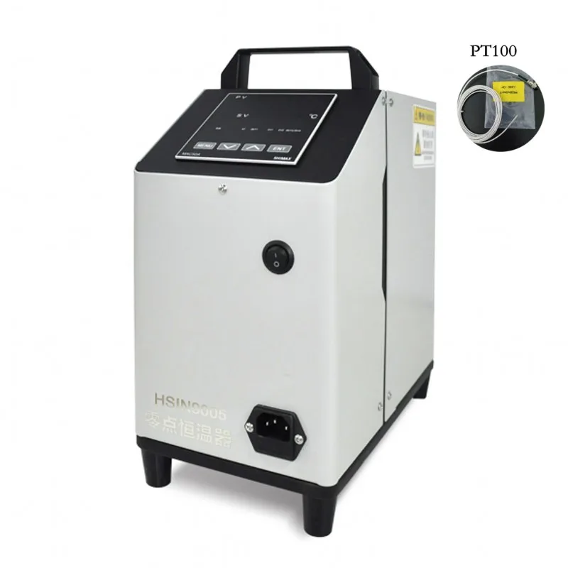 

HSIN9005 Dry Block Temperature Thermostatic Bath Industry Zero Constant Temperature Calibrator for Thermocouple Thermometers