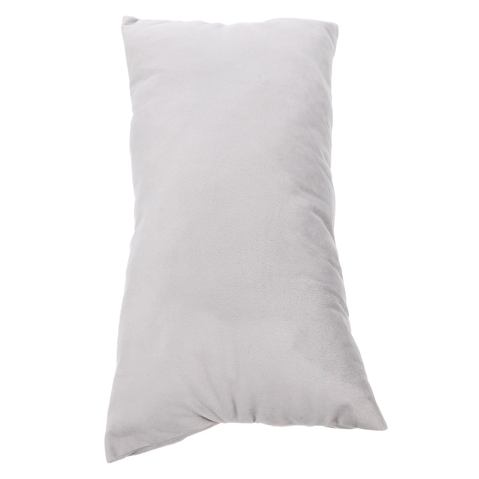 Outdoor Recliner Head Pillow Large Size Soft Fabric Headrest Replacement Elastic Strap Patio Lounge Chair Cushion