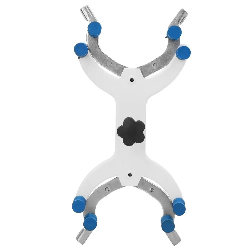 Accessorio di fissaggio del morsetto del supporto per esperimenti del morsetto della buretta del ferro di chimica
