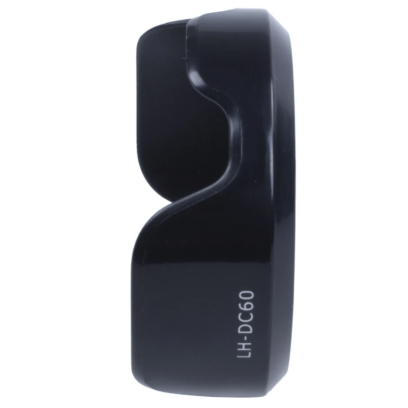 Pare-soleil de caméra RISE-1Pcs Lh-Dc60 et 1 adaptateur de filtre 67Mm pour Canon Powershot Sx30 Sx40 Sx50 Sx520 Hs