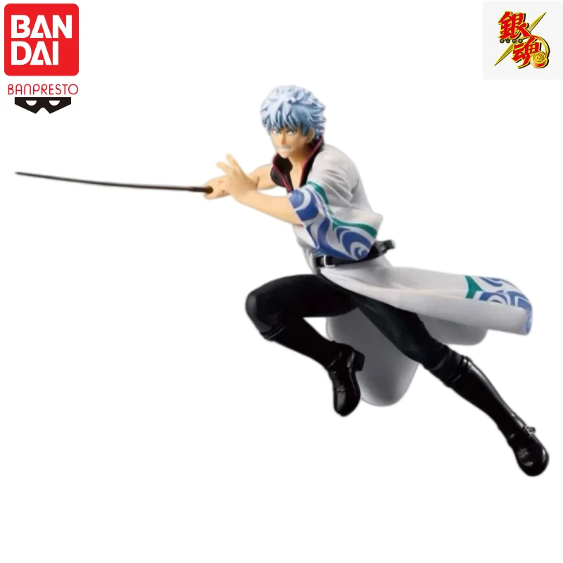 

In Stock 100% original Bandai Banpresto Gintamasakata Gintoki Action Figure Doll Brand New Boxed Animation Peripherals Garage