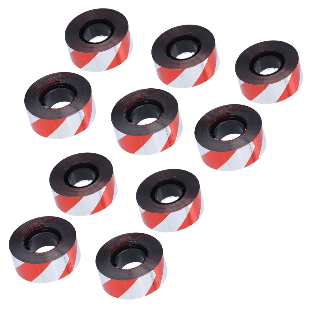 10pcs-pet-bird-deterrent-tape-dual-sided-red-silver-color-bird-reflective-ribbon-double-sided-spiral-holographic-flash-strip